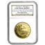 1 oz Gold Round - Ultra High Relief George T. Morgan Proof NGC