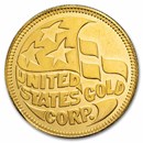 1 oz Gold Round - United States Gold Corporation