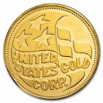 1 oz Gold Round - United States Gold Corporation