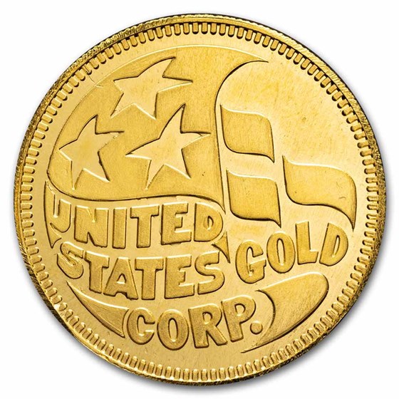 1 oz Gold Round - United States Gold Corporation 1 oz Gold Round - United States Gold Corporation