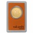 1 oz Gold Round - Valcambi (In Assay)