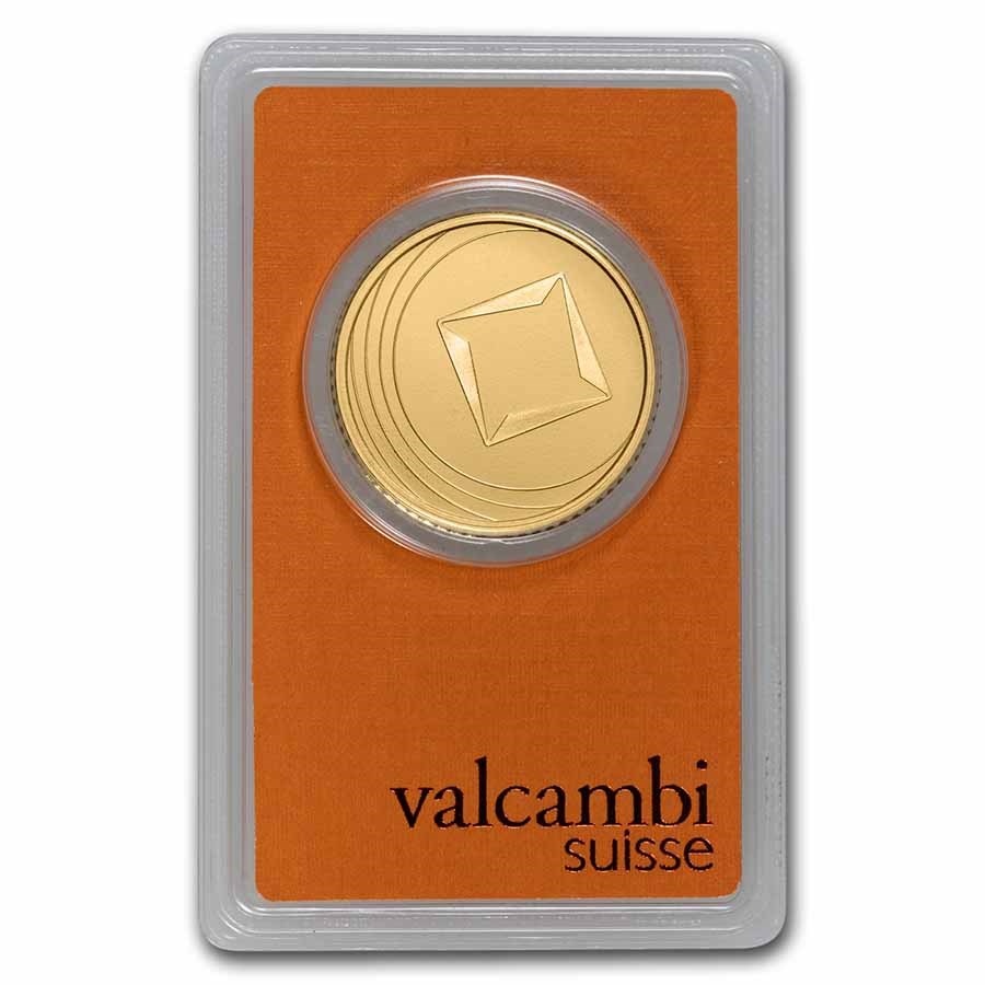 1 oz Gold Round - Valcambi (In Assay)