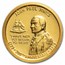 1 oz Gold Round - Vintage John Paul Jones (High Relief)