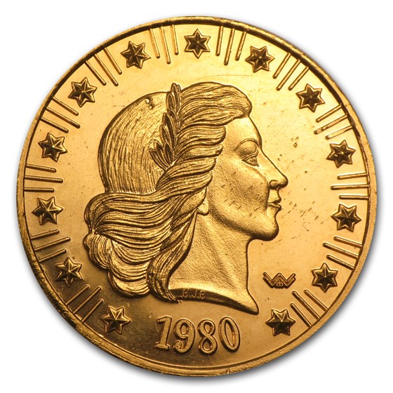 1 oz Gold Round - World Wide Mint (American Eagle)