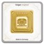 1 oz Gold Square - Geiger Edelmetalle (Encapsulated w/Assay)