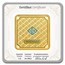 1 oz Gold Square - Geiger Edelmetalle (Encapsulated w/Assay)