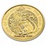 1 oz Great Britain Gold Tudor Beasts BU (Random Year)