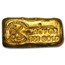 1 oz Hand Poured Gold Bar - PG & G