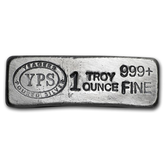 1 oz Hand Poured Silver Bar - Arachnikat 1 oz Hand Poured Silver Bar - Arachnikat
