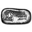 1 oz Hand Poured Silver Bar - BB
