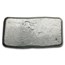 1 oz Hand Poured Silver Bar - Don't Tread On Me