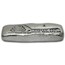 1 oz Hand Poured Silver Bar - Don't Tread On Me