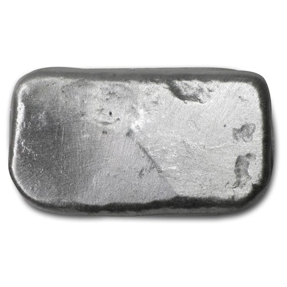 Buy 1 oz Hand Poured Silver Bar - PG & G | APMEX