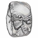 1 oz Hand Poured Silver - Bones & Beak