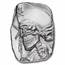 1 oz Hand Poured Silver - Bones & Beak