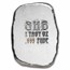 1 oz Hand Poured Silver - Bones & Beak