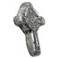 1 oz Hand Poured Silver - Celtic High Cross