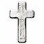 1 oz Hand Poured Silver Cross