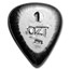 1 oz Hand Poured Silver Guitar Pick