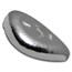 1 oz Hand Poured Silver Guitar Pick