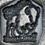 1 oz Hand Poured Silver Heart