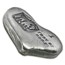 1 oz Hand Poured Silver Heart
