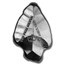 1 oz Hand Poured Silver - MPM (Indian Arrowhead)