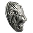 1 oz Hand Poured Silver - Ounce of Pride, Lion Head