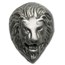 1 oz Hand Poured Silver - Ounce of Pride, Lion Head