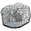 1 oz Hand Poured Silver Relic Bar - Anubis