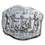1 oz Hand Poured Silver Relic Bar - Anubis