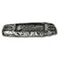 1 oz Hand Poured Silver Relic Bar - Viking Longship