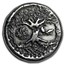 1 oz Hand Poured Silver Round - Celtic Tree of Life