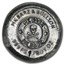 1 oz Hand Poured Silver Round - Eye of Horus