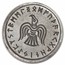 1 oz Hand Poured Silver Round - Norse Raven