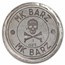 1 oz Hand Poured Silver Round - Norse Raven