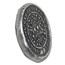 1 oz Hand Poured Silver Round - Pirates Doubloon