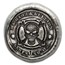 1 oz Hand Poured Silver Round - Pirates Loot