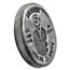 1 oz Hand Poured Silver Round - Right to Bear Arms