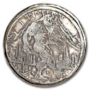 1 oz Hand Poured Silver Round - Sighting of the Century "Bigfoot"