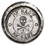 1 oz Hand Poured Silver Round - Sighting of the Century "Bigfoot"