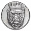1 oz Hand Poured Silver - Throne of the Forest