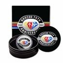 1 oz NASCAR 75th Colorized Silver Proof