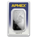 1 oz Palladium Bar - APMEX (In Assay)