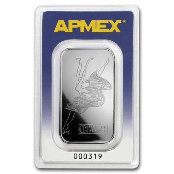 1 oz Palladium Bar - APMEX (In Assay) 1 oz Palladium Bar - APMEX (In Assay)