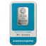 1 oz Palladium Bar - Engelhard (In Assay)