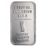 1 oz Palladium Bar - Johnson Matthey Lewis & Clark (In Assay)