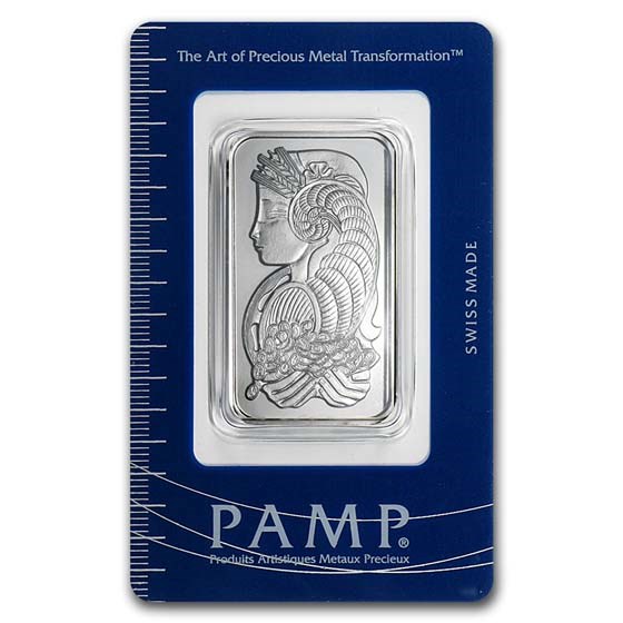 1 oz Palladium Bar - PAMP Suisse (In Assay)