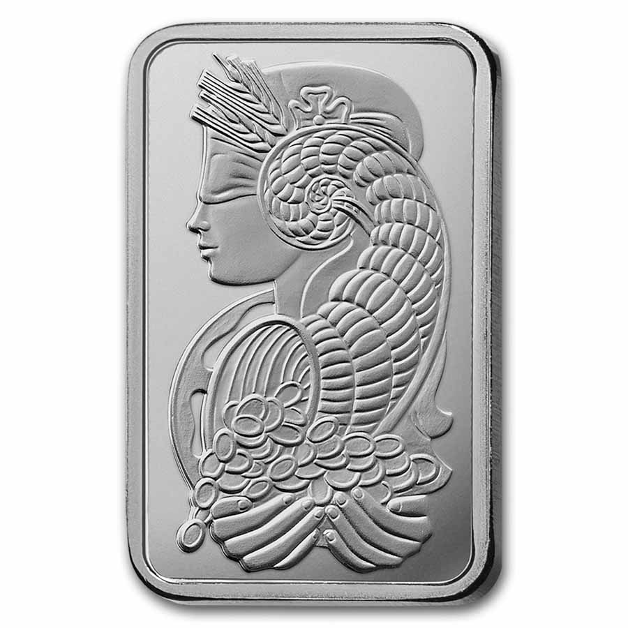 Buy 1 oz Palladium Bar - PAMP Suisse (No Assay) | APMEX