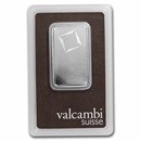 1 oz Palladium Bar - Valcambi Suisse (In Assay) 1 oz Palladium Bar - Valcambi Suisse (In Assay)